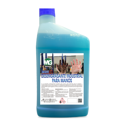 MG5-DESENGRASANTE-DE-MANOS-AGUA-DESMINERALIZADA MG5-DESENGRASANTE DE MANOS - Imagen 1